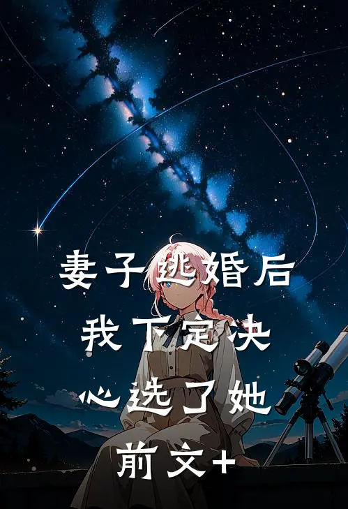 妻子逃婚后，我下定决心选了她前文+