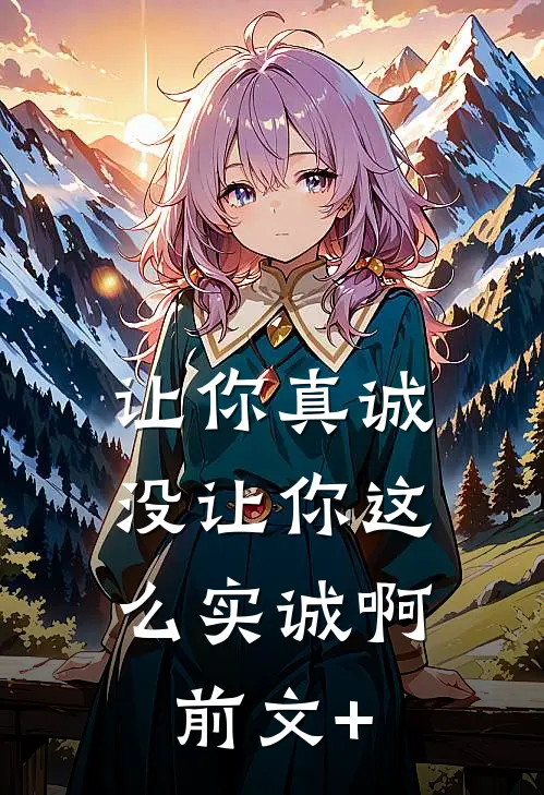 让你真诚，没让你这么实诚啊前文+