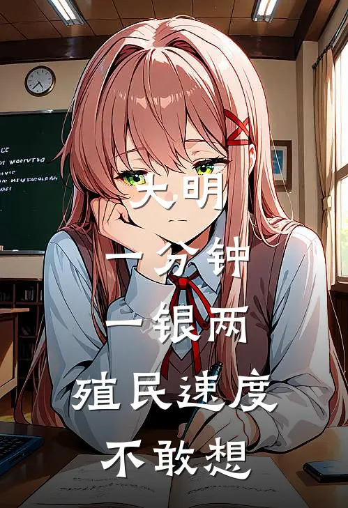 大明：一分钟一银两，殖民速度不敢想