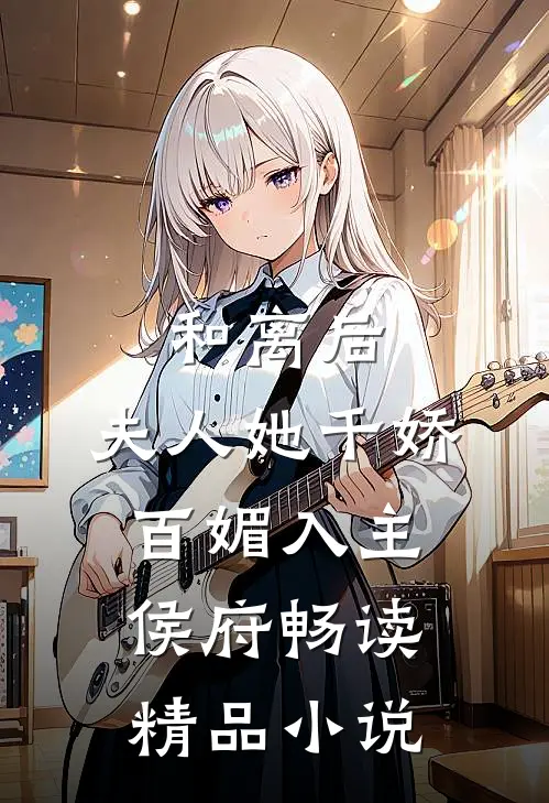 和离后，夫人她千娇百媚入主侯府畅读精品小说