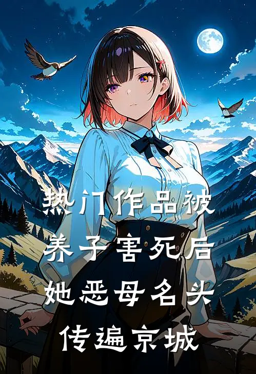 热门作品被养子害死后，她恶母名头传遍京城