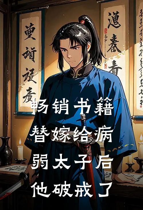 畅销书籍替嫁给病弱太子后，他破戒了