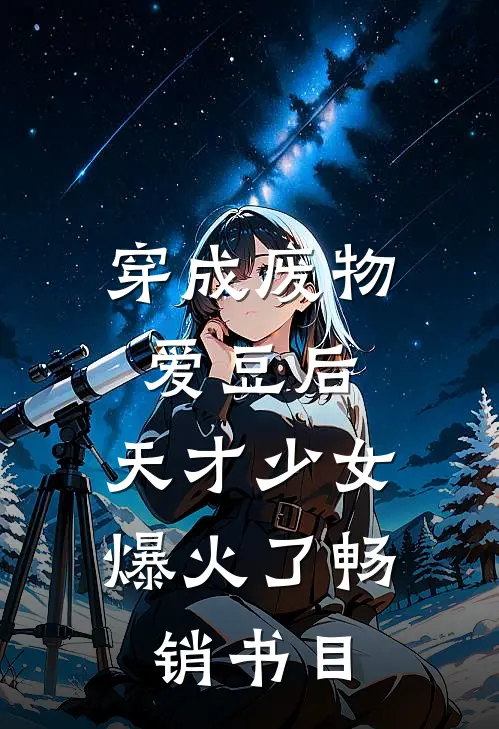 穿成废物爱豆后，天才少女爆火了畅销书目