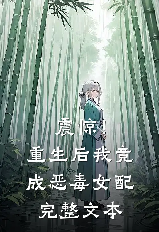 震惊！重生后我竟成恶毒女配完整文本