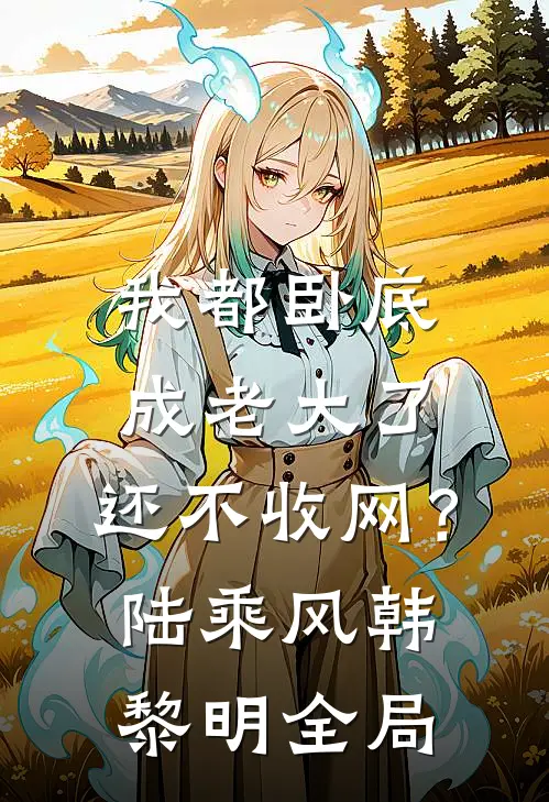我都卧底成老大了，还不收网？陆乘风韩黎明全局