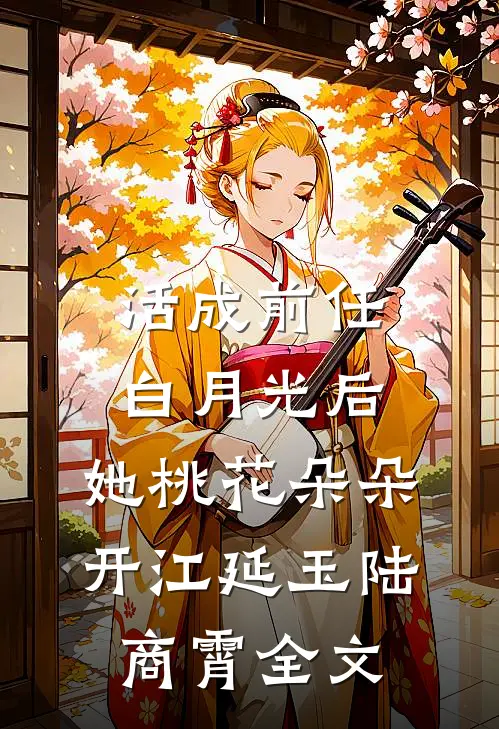 活成前任白月光后，她桃花朵朵开江延玉陆商霄全文