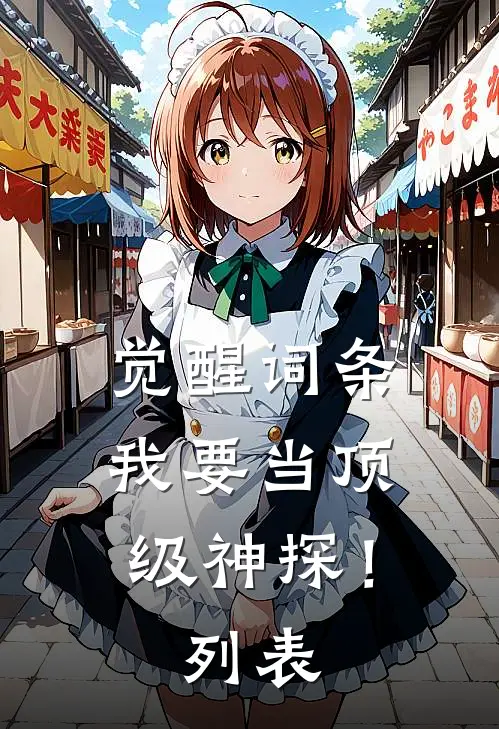 觉醒词条，我要当顶级神探！列表