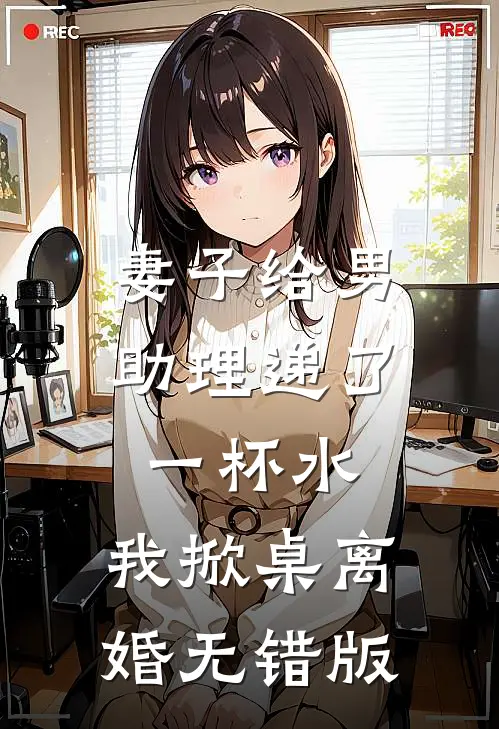 妻子给男助理递了一杯水，我掀桌离婚无错版