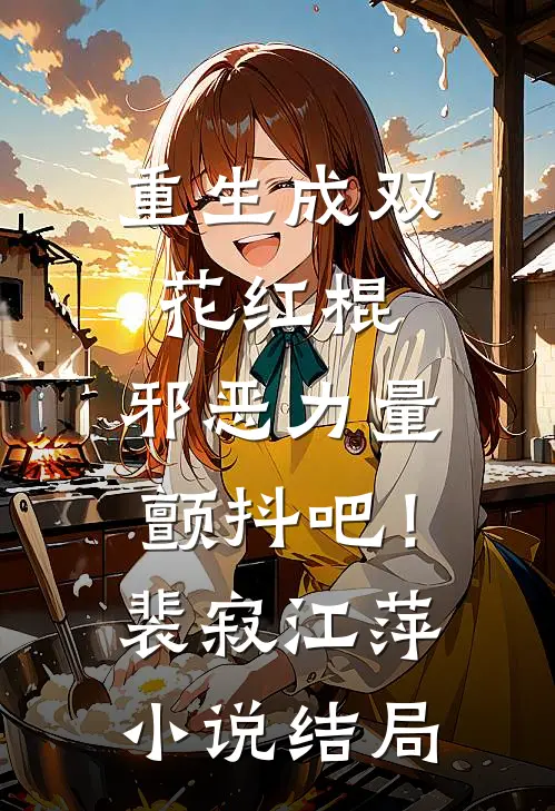 重生成双花红棍，邪恶力量颤抖吧！裴寂江萍小说结局