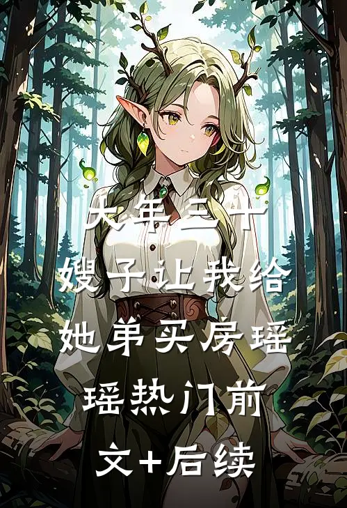 大年三十，嫂子让我给她弟买房瑶瑶热门前文+后续