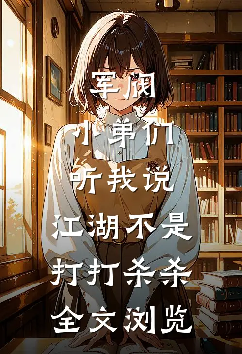 军阀：小弟们听我说，江湖不是打打杀杀全文浏览