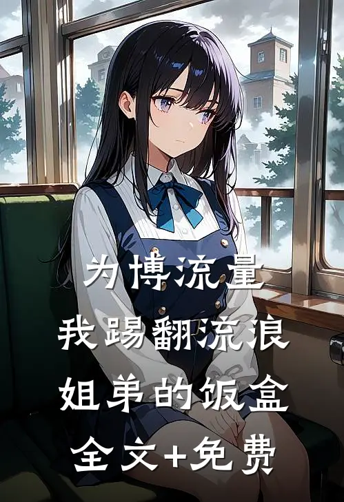 为博流量，我踢翻流浪姐弟的饭盒全文+免费