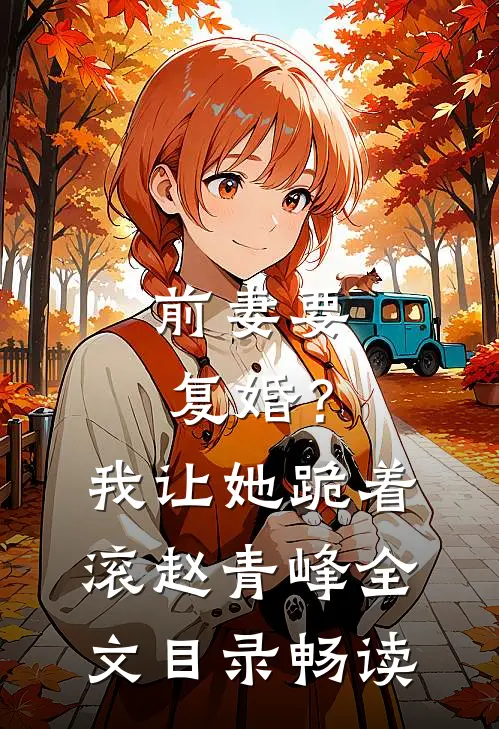 前妻要复婚？我让她跪着滚赵青峰全文目录畅读