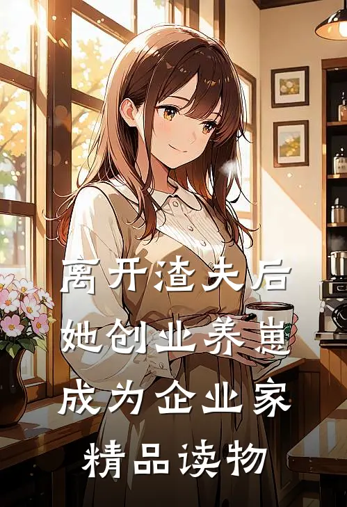 离开渣夫后，她创业养崽成为企业家精品读物