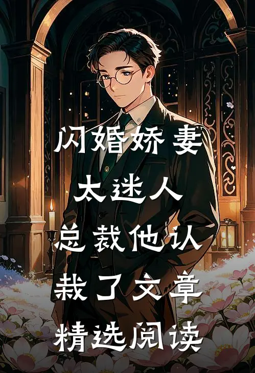 闪婚娇妻太迷人：总裁他认栽了文章精选阅读