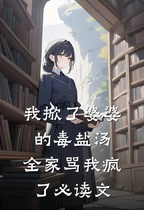 我掀了婆婆的毒盐汤，全家骂我疯了必读文