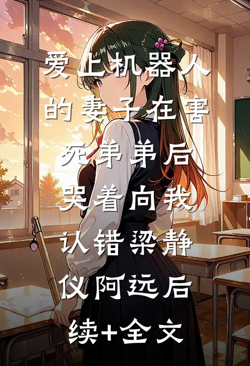 爱上机器人的妻子在害死弟弟后，哭着向我认错梁静仪阿远后续+全文