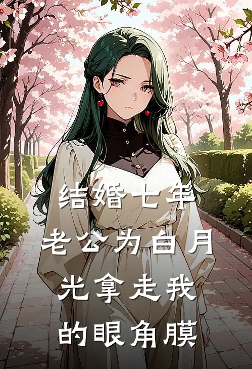 结婚七年，老公为白月光拿走我的眼角膜