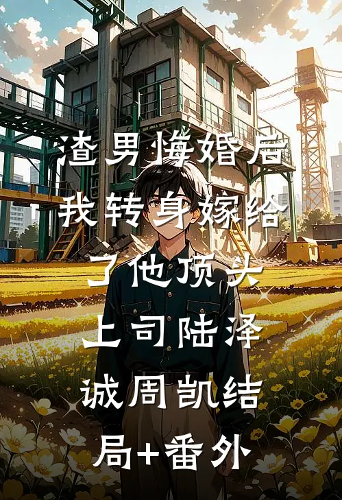 渣男悔婚后，我转身嫁给了他顶头上司陆泽诚周凯结局+番外