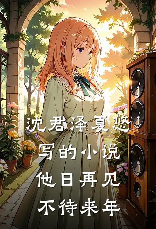 沈君泽夏悠写的小说他日再见，不待来年
