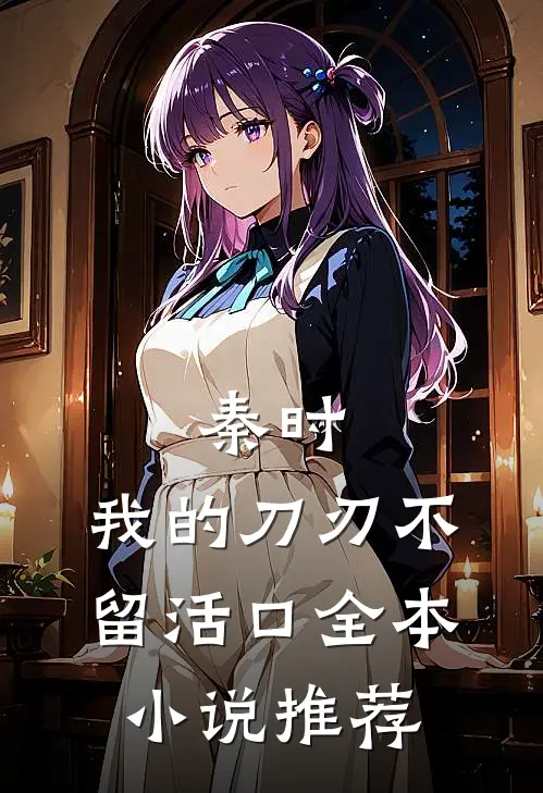 秦时：我的刀刃不留活口全本小说推荐