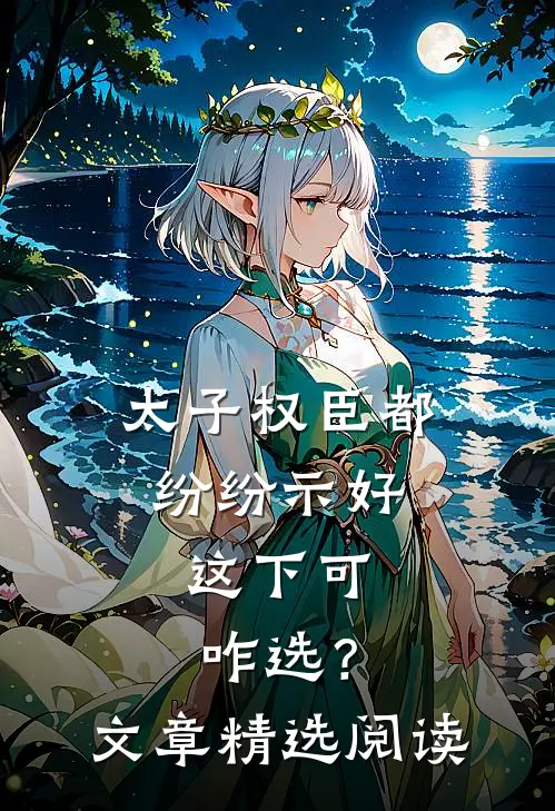 太子权臣都纷纷示好，这下可咋选？文章精选阅读