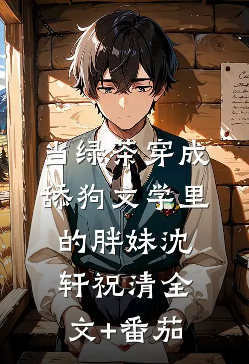 当绿茶穿成舔狗文学里的胖妹沈轩祝清全文+番茄