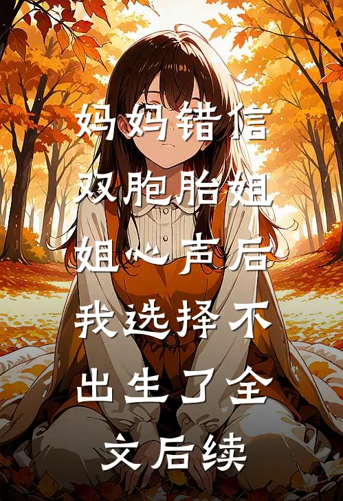 妈妈错信双胞胎姐姐心声后，我选择不出生了全文后续