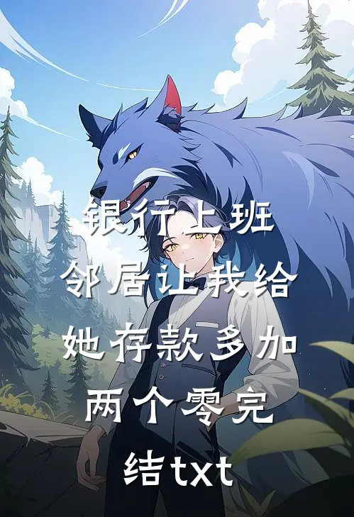 银行上班，邻居让我给她存款多加两个零完结txt