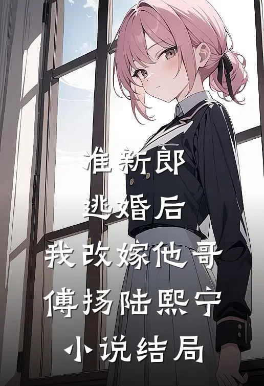准新郎逃婚后，我改嫁他哥傅扬陆熙宁小说结局