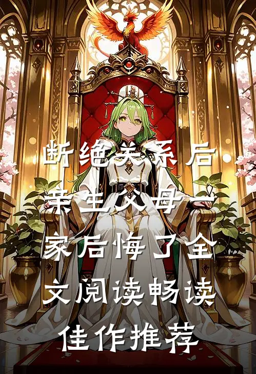 断绝关系后,亲生父母一家后悔了全文阅读畅读佳作推荐