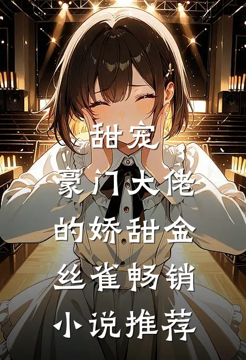 甜宠：豪门大佬的娇甜金丝雀畅销小说推荐