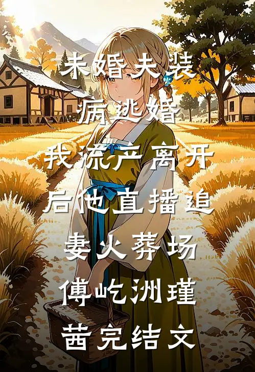 未婚夫装病逃婚，我流产离开后他直播追妻火葬场傅屹洲瑾茜完结文