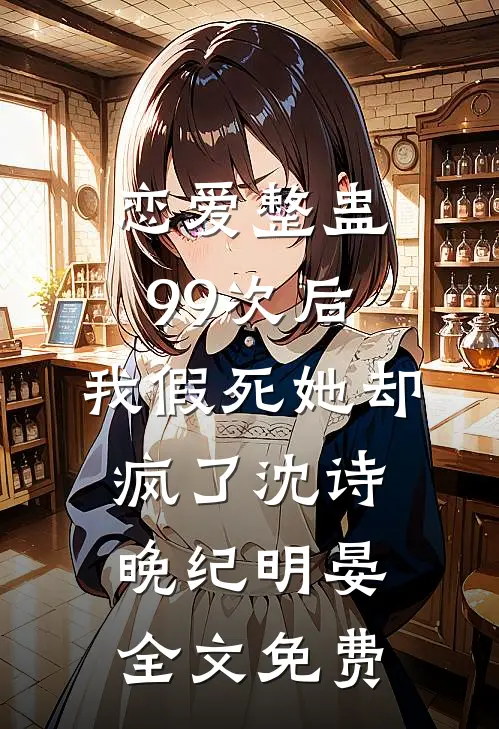 恋爱整蛊99次后，我假死她却疯了沈诗晚纪明晏全文免费