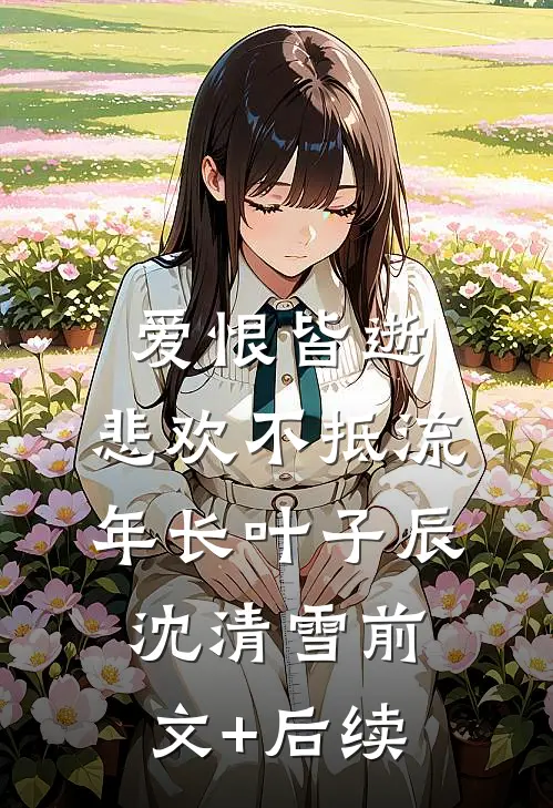 爱恨皆逝，悲欢不抵流年长叶子辰沈清雪前文+后续