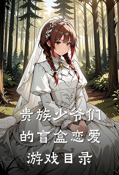 贵族少爷们的盲盒恋爱游戏目录