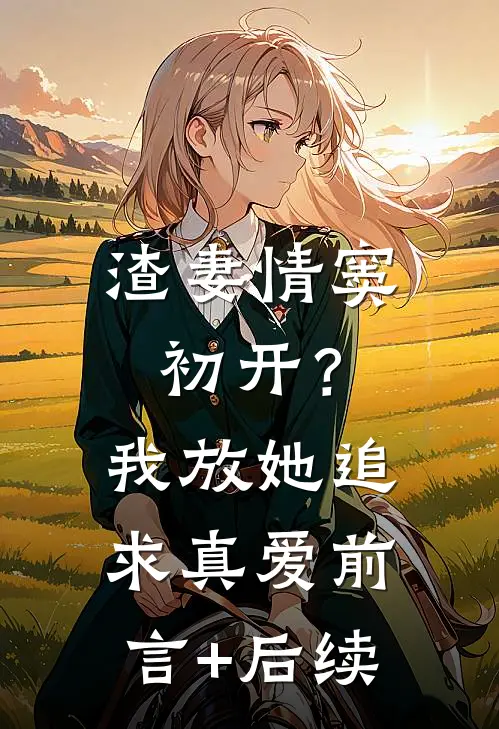 渣妻情窦初开？我放她追求真爱前言+后续