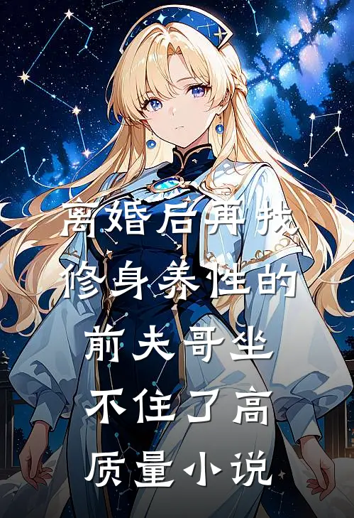 离婚后再找，修身养性的前夫哥坐不住了高质量小说