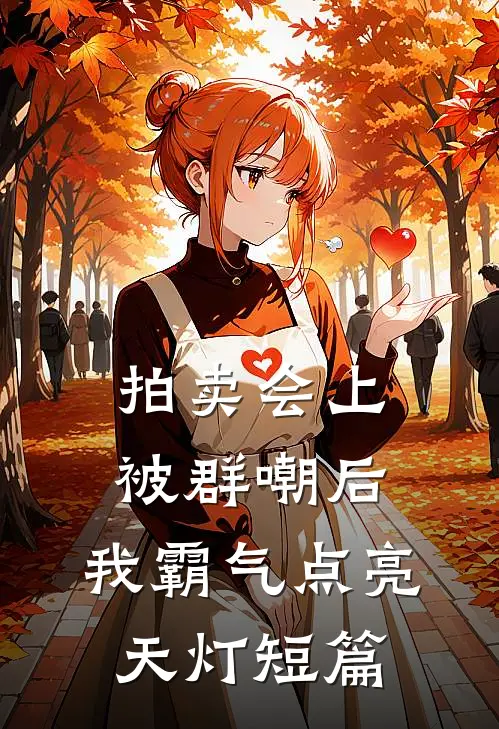 拍卖会上被群嘲后，我霸气点亮天灯短篇