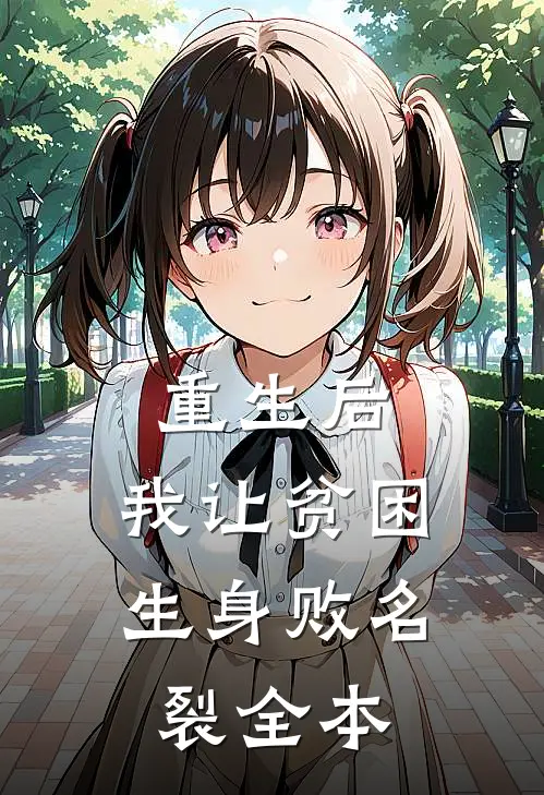 重生后，我让贫困生身败名裂全本