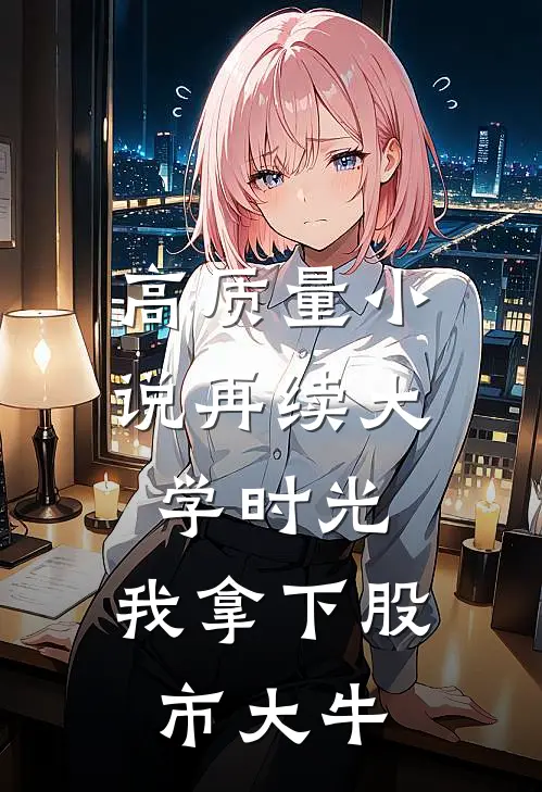 高质量小说再续大学时光，我拿下股市大牛