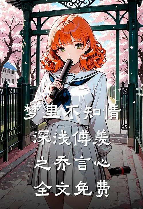 梦里不知情深浅傅羡之乔言心全文免费