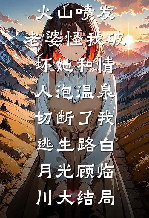 火山喷发，老婆怪我破坏她和情人泡温泉，切断了我逃生路白月光顾临川大结局