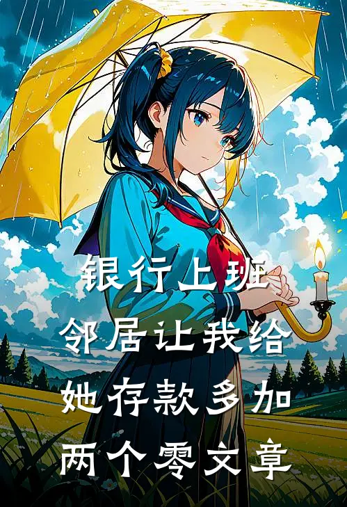 银行上班，邻居让我给她存款多加两个零文章