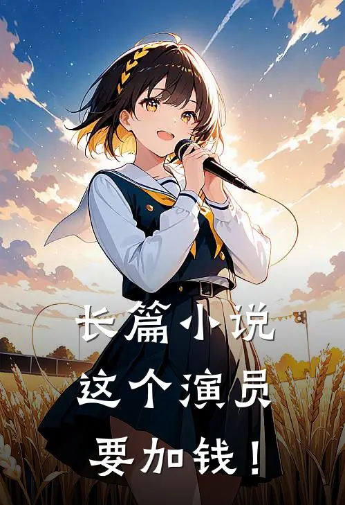 长篇小说这个演员要加钱！