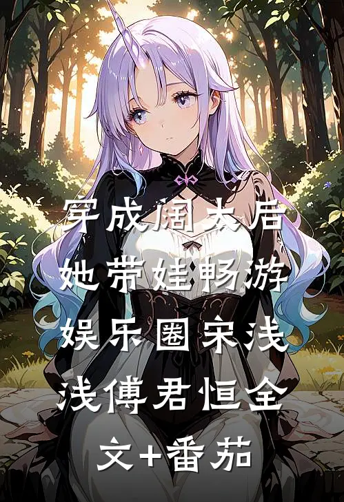 穿成阔太后，她带娃畅游娱乐圈宋浅浅傅君恒全文+番茄