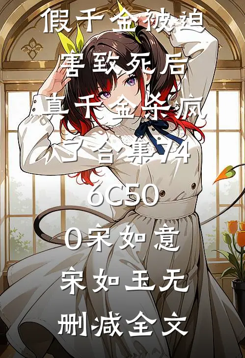 假千金被迫害致死后，真千金杀疯了合集746C500宋如意宋如玉无删减全文