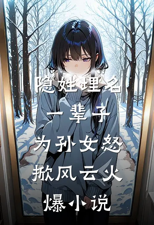 隐姓埋名一辈子，为孙女怒掀风云火爆小说