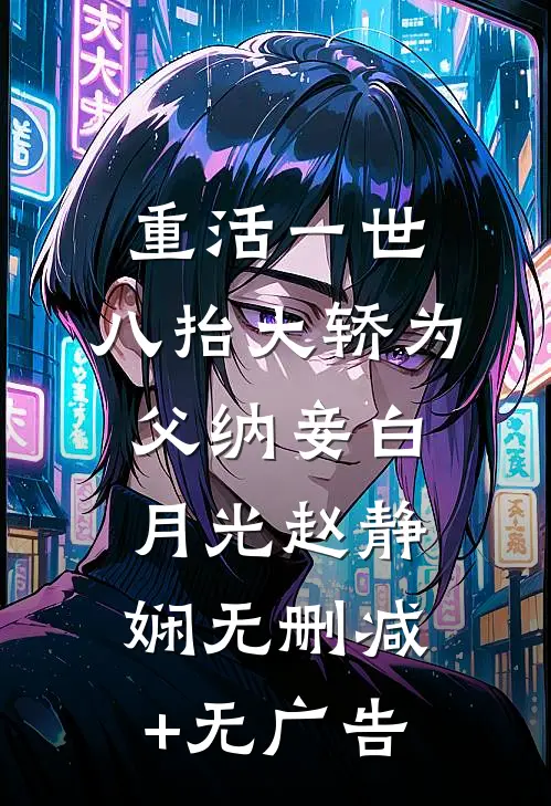 重活一世，八抬大轿为父纳妾白月光赵静娴无删减+无广告