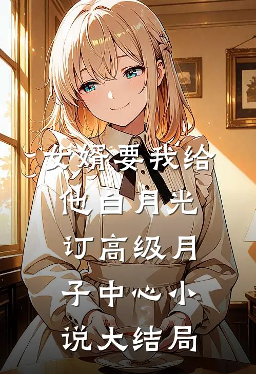 女婿要我给他白月光订高级月子中心小说大结局